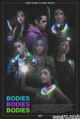 Locandina del film Bodies Bodies Bodies