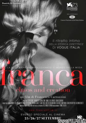 Poster of movie franca: chaos and creation