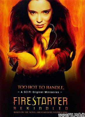 Affiche de film Firestarter: Sous l'emprise du feu [filmTV]