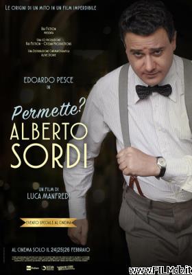 Poster of movie Permette? Alberto Sordi [filmTV]