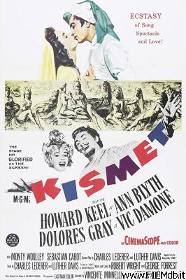 Poster of movie kismet