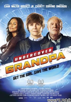 Locandina del film Undercover Grandpa