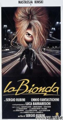 Affiche de film La bionda