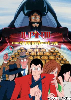 Locandina del film Lupin III - Il tesoro degli Zar [filmTV]