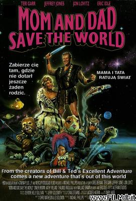 Affiche de film Mom and Dad Save the World