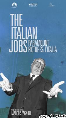 Affiche de film The Italian Jobs: Paramount Pictures e l'Italia