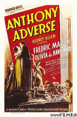 Affiche de film Anthony Adverse, marchand d'esclaves