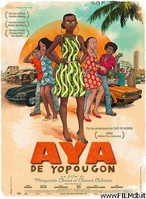 Affiche de film Aya de Yopougon