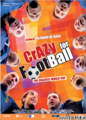 Affiche de film Crazy for Football