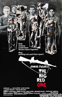poster Locandina del film Il grande uno rosso