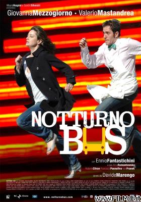 Poster of movie Notturno bus