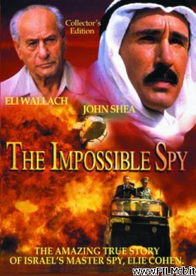 Cartel de la pelicula El espía imposible [filmTV]