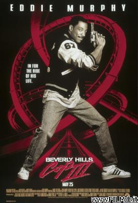 Affiche de film Beverly Hills Cop III - Un piedipiatti a Beverly Hills III