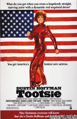 poster Locandina del film tootsie