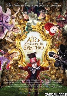 Poster of movie alice through the looking glass