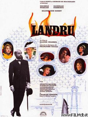 Affiche de film Landru