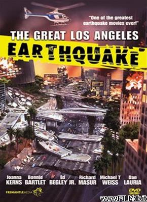 Affiche de film Le Grand Tremblement de terre de Los Angeles [filmTV]