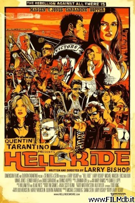 poster Poster of movie Hell Ride