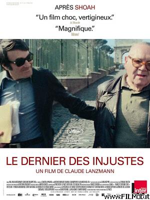 Affiche de film Le Dernier des injustes