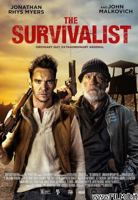 Affiche de film The Survivalist