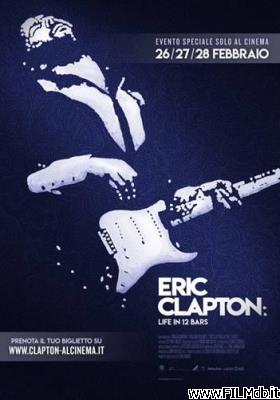 Poster of movie eric clapton: life in 12 bars