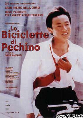 Poster of movie le biciclette di pechino