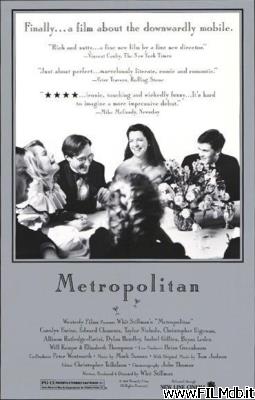 Affiche de film Metropolitan