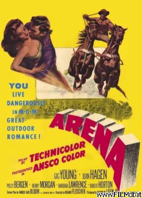 Locandina del film Arena