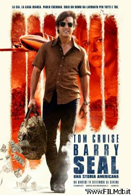 Affiche de film barry seal - una storia americana