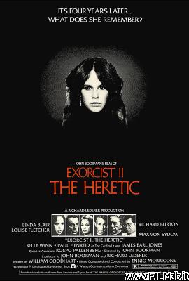 Poster of movie Exorcist II: The Heretic