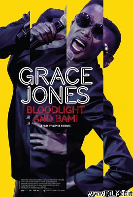 Affiche de film La Vie en Grace Jones