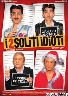 Poster of movie I 2 soliti idioti