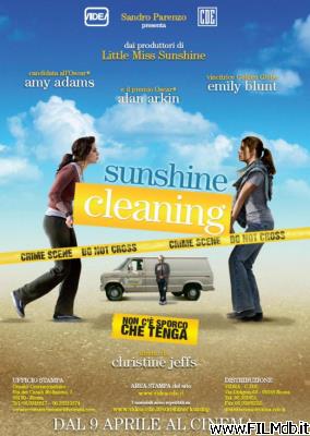 Affiche de film sunshine cleaning