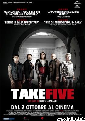 Locandina del film take five