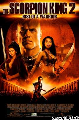 Poster of movie the scorpion king 2: rise of a warrior [filmTV]