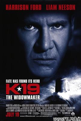 Poster of movie k-19: the widowmaker