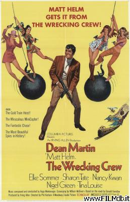 Poster of movie The Wrecking Crew