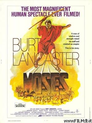 Locandina del film Moses the Lawgiver [filmTV]