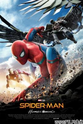 Locandina del film Spider-Man: Homecoming