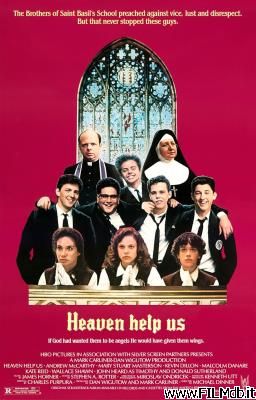 Poster of movie Heaven Help Us