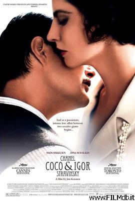 Poster of movie Coco Chanel and Igor Stravinsky