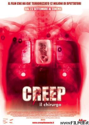 Poster of movie creep - il chirurgo