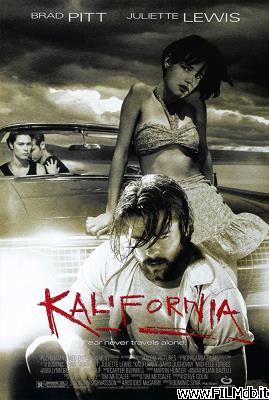 Affiche de film kalifornia