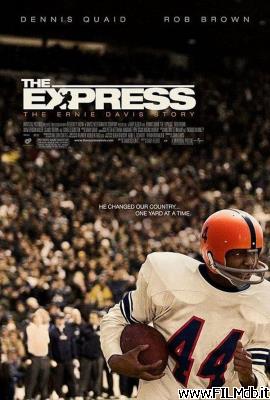 Affiche de film the express