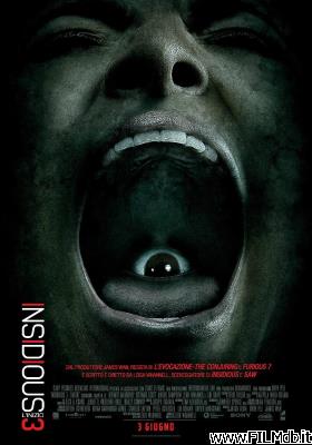Affiche de film insidious 3 - l'inizio
