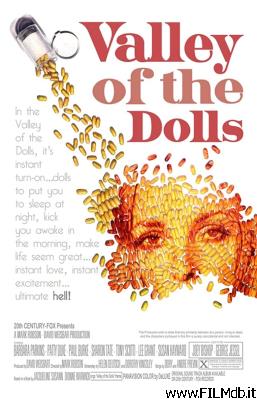 Affiche de film La Vallée des poupées