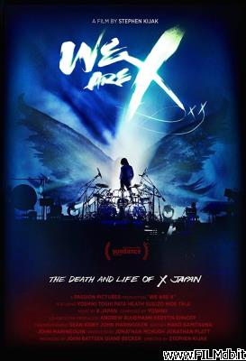 Poster of movie We Are X