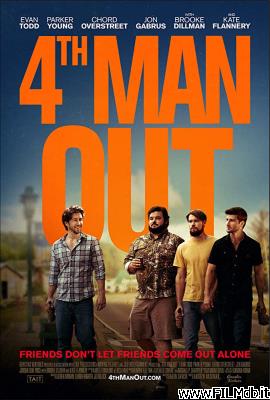 Affiche de film 4th man out