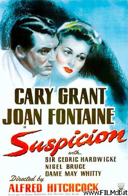 Poster of movie suspicion