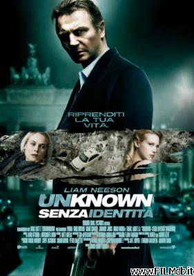 Locandina del film unknown - senza identità